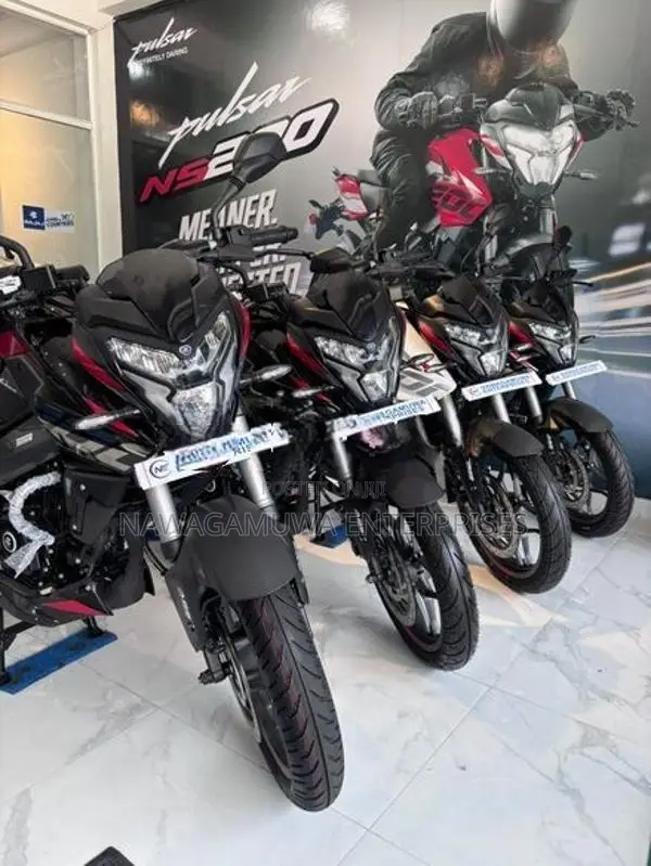 Bajaj Pulsar NS200 2026