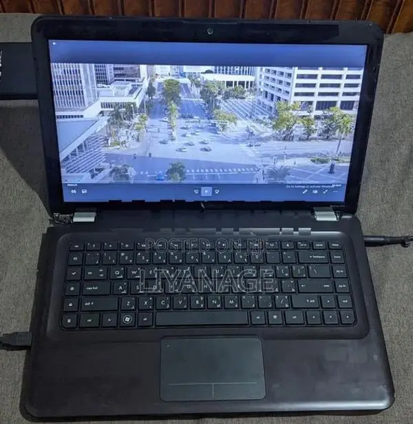 i5 HP Laptop (6GB RAM /80SSD)
