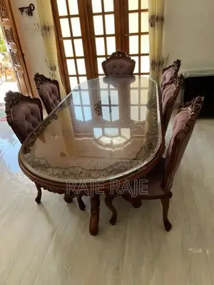 Luxury Sofa Set with Table