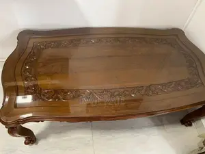 Luxury Sofa Set with Table