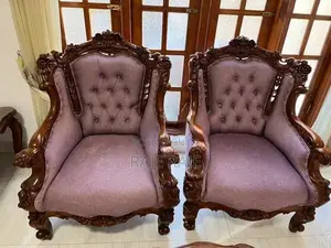 Luxury Sofa Set with Table