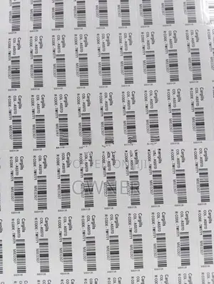 Barcode Sticker Printing