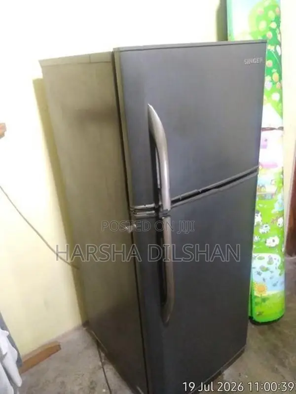 Singer Double Door Fridge 231L
