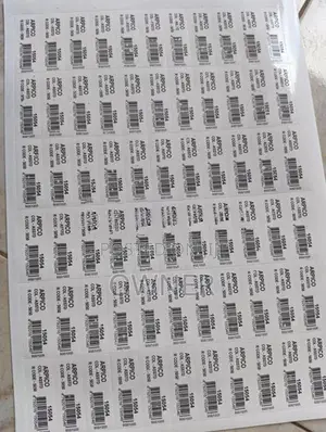 Barcode Sticker Printing