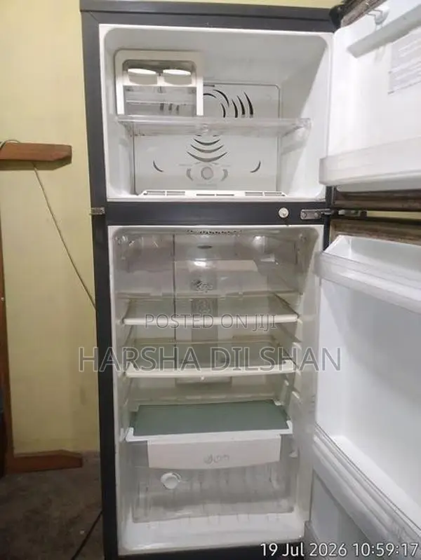 Singer Double Door Fridge 231L