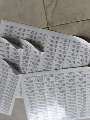 Barcode Sticker Printing
