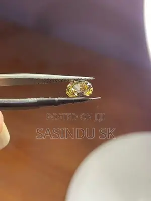 Natural Yellow Sapphire