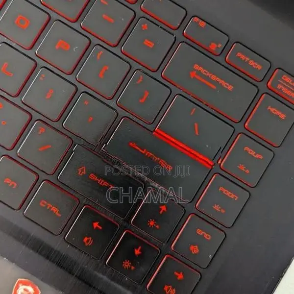 MSI GF65 Thin 10SD Core i7-10750H 10th Gen|16GB DDR4 Ram|512GB NVMe