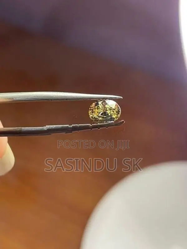 Natural Yellow Sapphire