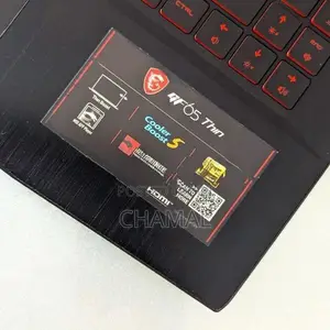 MSI GF65 Thin 10SD Core i7-10750H 10th Gen|16GB DDR4 Ram|512GB NVMe