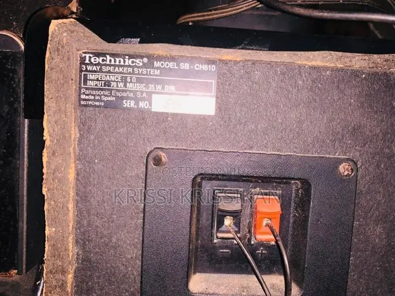 Technics Stereo Amplifier