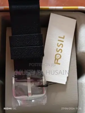 Fossil Breaker Watch FS6062 – Black 200M Water Resistant Brand New