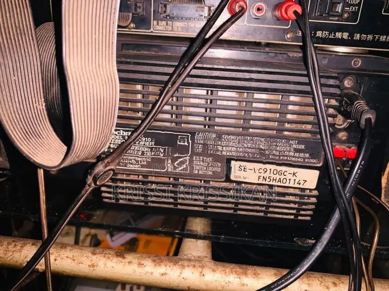 Technics Stereo Amplifier