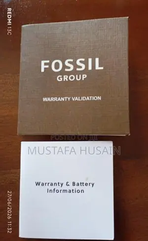 Fossil Breaker Watch FS6062 – Black 200M Water Resistant Brand New