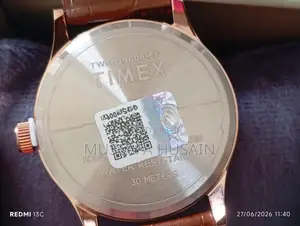 Timex Moon Phase Multifunction Watch – Brown Leather