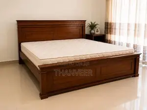 Bed with Mattress