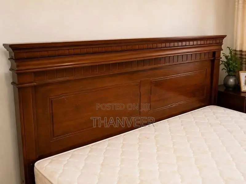 Bed with Mattress