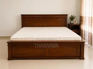Bed with Mattress