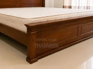Bed with Mattress