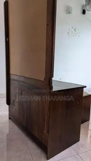 Dressing Table with Chair (Teak)