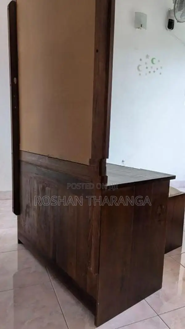 Dressing Table with Chair (Teak)