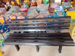 Bench Chair Black