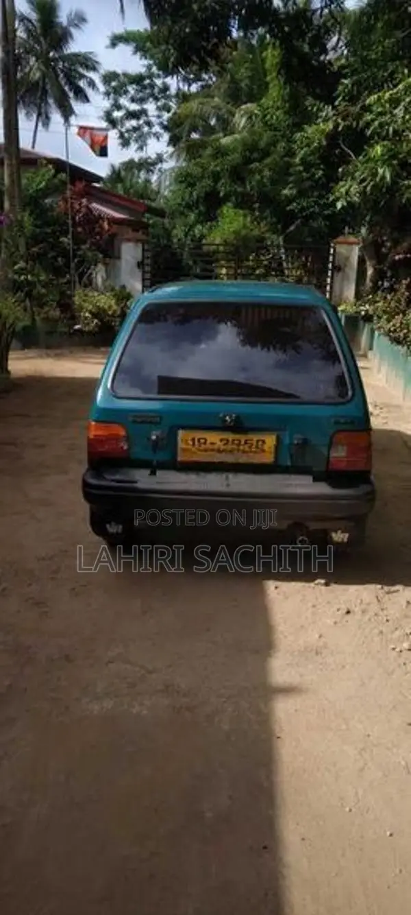 Maruti Suzuki 800 1995