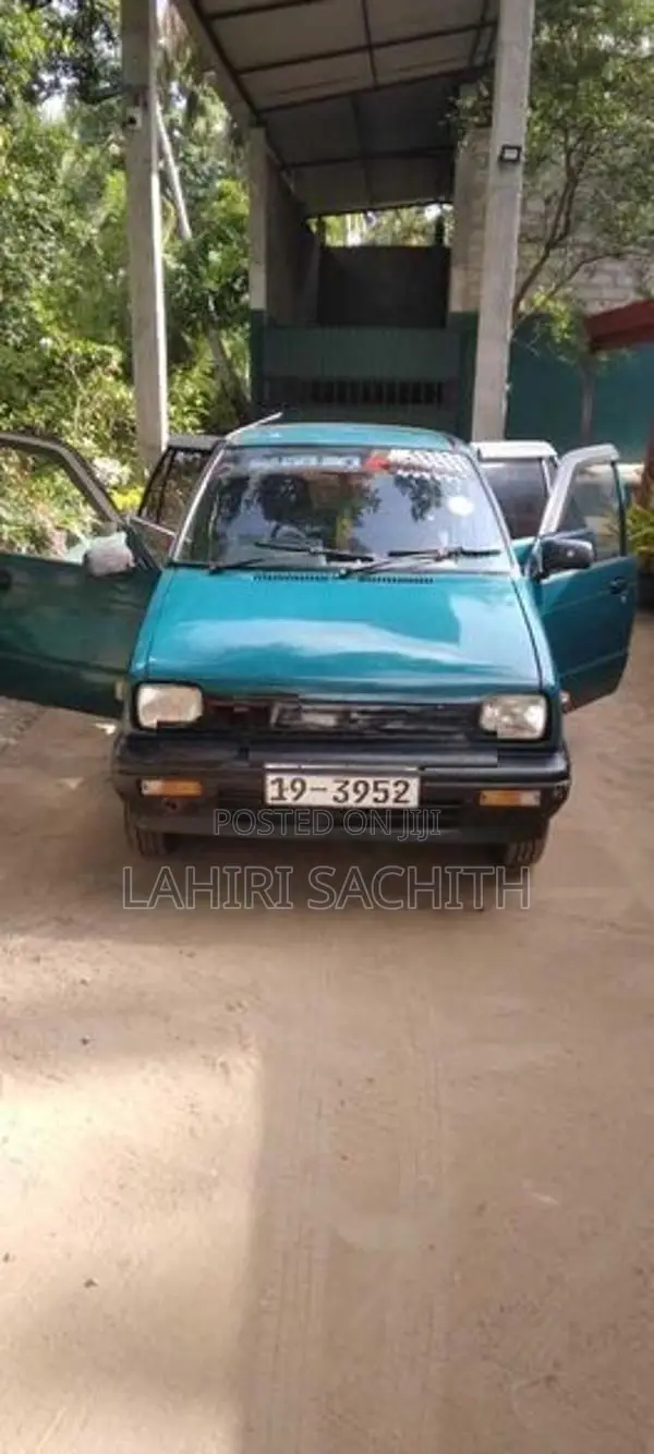Maruti Suzuki 800 1995
