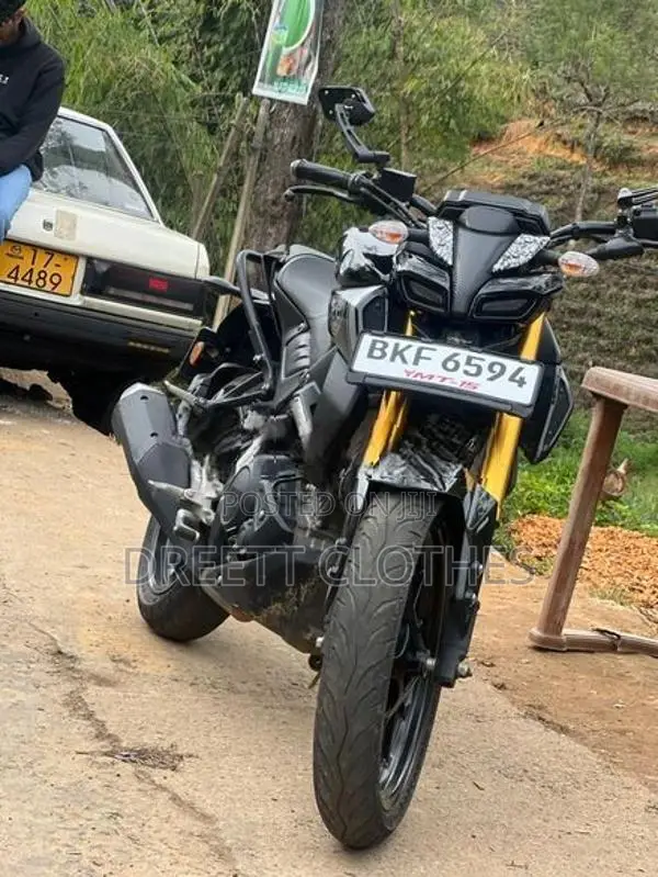Yamaha MT 15 v2 2025