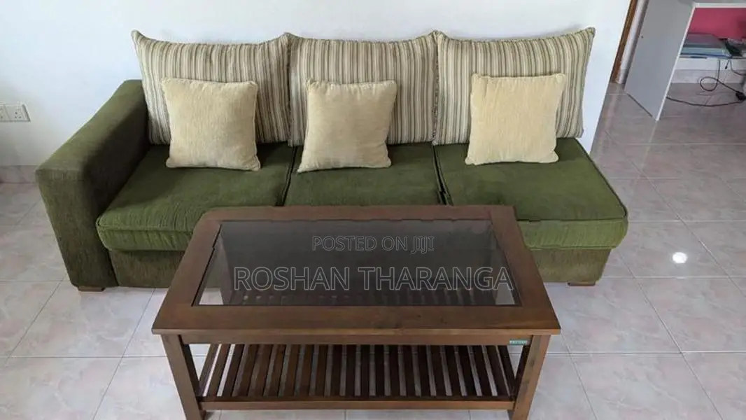 Sofa with Coffee Table