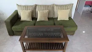 Sofa with Coffee Table