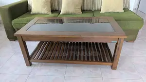 Sofa with Coffee Table