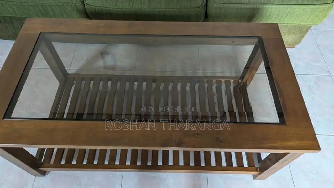 Sofa with Coffee Table