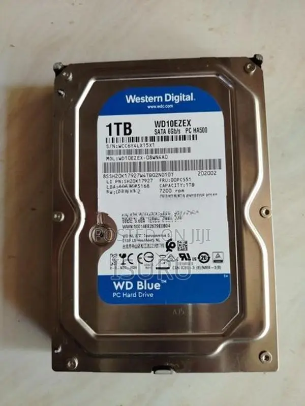 1TB Hard