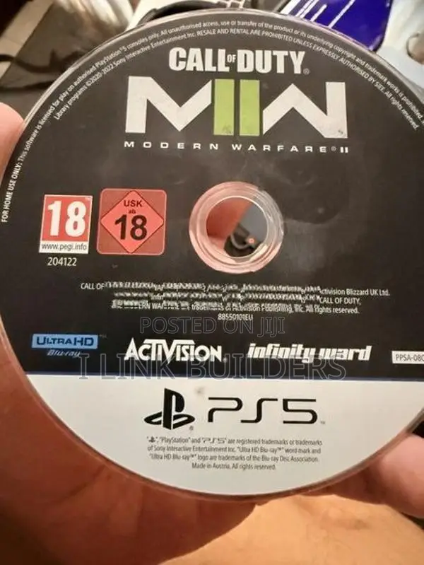 PS5 - Call Of Duty MW2