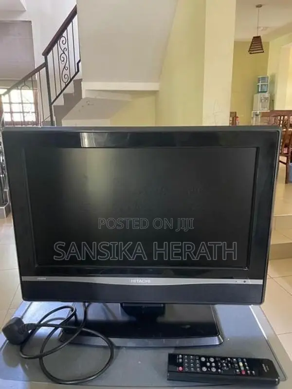 Hitachi LCD TV 20"