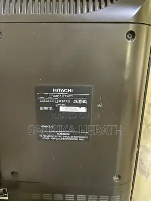 Hitachi LCD TV 20"