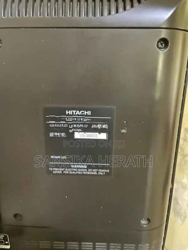 Hitachi LCD TV 20"