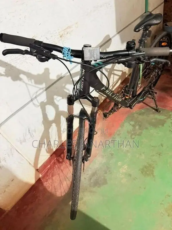 Friction Bicycle