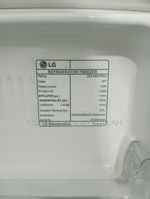 LG Refrigerator Freezer