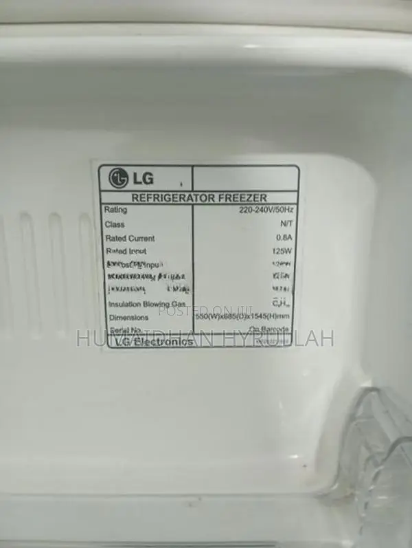 LG Refrigerator Freezer