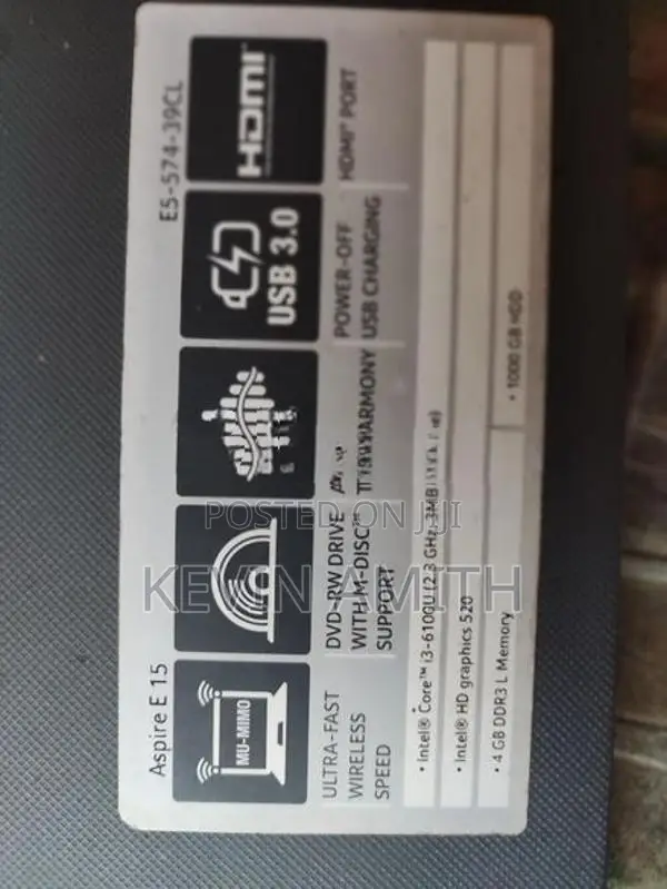 i3 6100u acer laptop