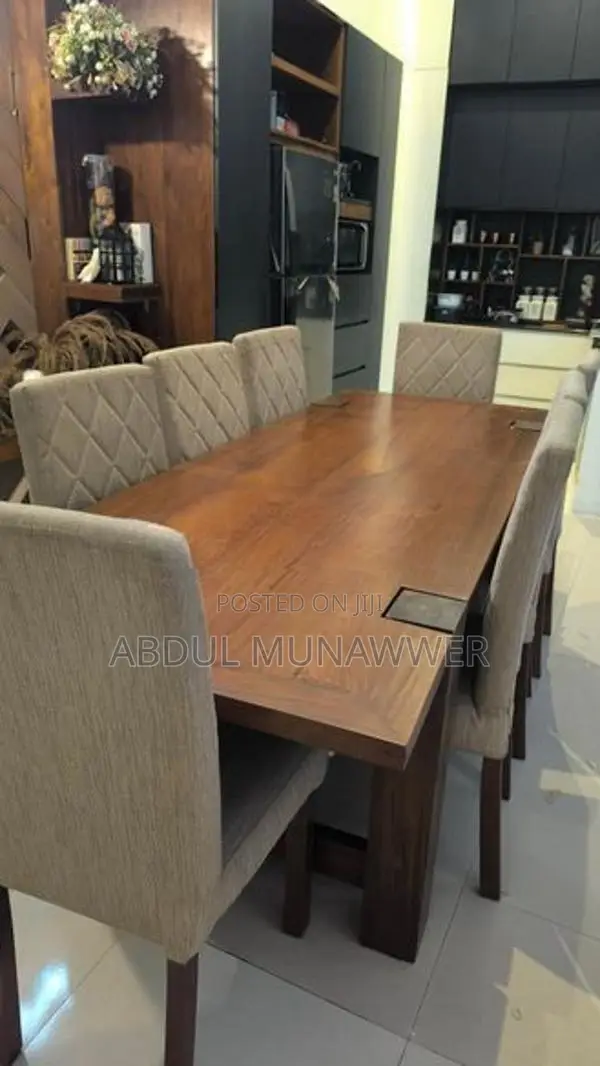 Dining table with chairs