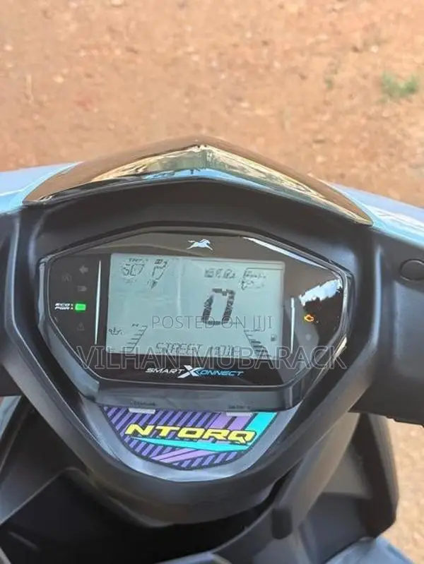 TVS Ntorq 125 EFI 2026