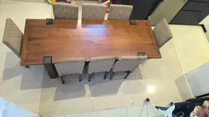 Dining table with chairs