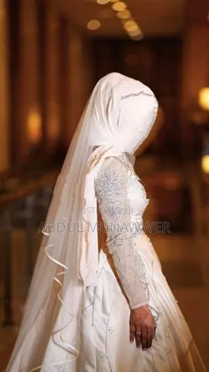 Designer bridal gown