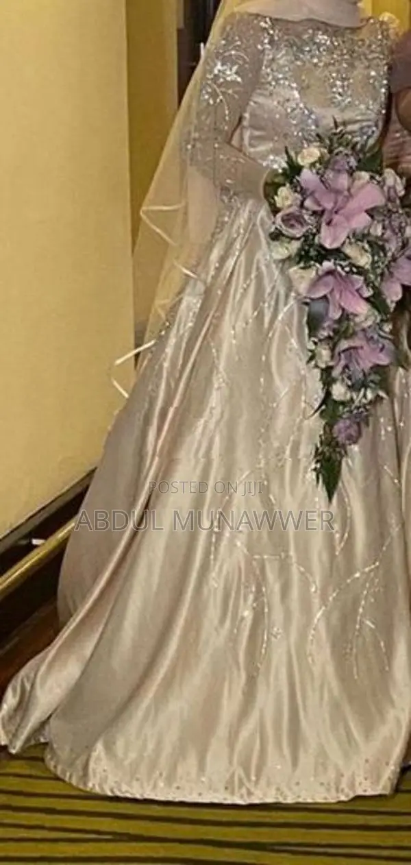 Designer bridal gown
