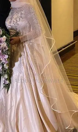 Designer bridal gown