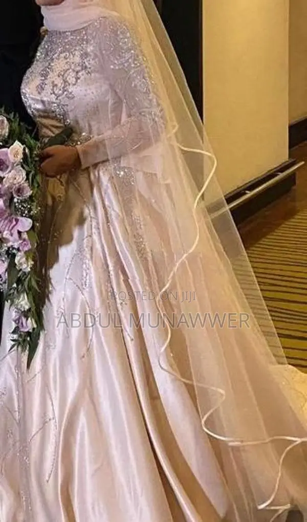 Designer bridal gown