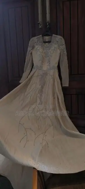 Designer bridal gown